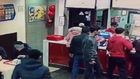 Pickpocket Fucks at the Hamburger Stand