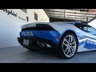 Lamborghini Huracan Police Car Revving - BoldRide.com