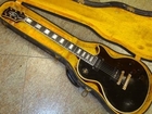 Testing Vintage 1955 Gibson Les Paul Custom guitar