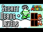Super Mario Bros 3 SECRET CHEAT MODE & Hidden Levels (NES)
