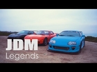 Mazda RX7 vs Honda NSX vs Toyota Supra - Experience the '90s JDM Legends