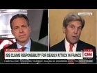 Tapper calls out John Kerry for claiming ISIS is 'on the run' after wave of terrorist attacks