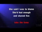 5 Colours in Her Hair - Karaoke HD (In the style of McFly)