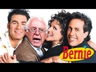 Bernie Sanders as George in Seinfeld