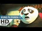 Kung Fu Panda 3 Official Trailer (2016) Angelina Jolie, Jackie Chan