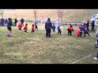 Abagail first soccer game 3/29/14 (3)