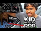 RAW - Kids Rescue Momma Dog on Detroit Pit Crew Dog Rescue Ride Along