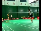 10031 The badminton teaching Practical technology羽毛球实用技术31球路练习（一）杀上网