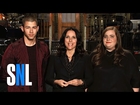 Aidy Warns SNL Host Julia Louis-Dreyfus To Stay Away From Nick Jonas