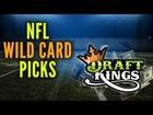 DraftKings NFL Wild Card Picks