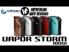 Vapor Storm 100W Box Mod - VapnFagan Reviews