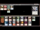 Magic - Theros Block Draft 2 (JBT 8-4) Draft Video (part 1) with guest Lucky Draw