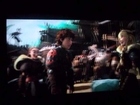 How to Train your Dragon 2 - Hiccstrid kissing scene from theaters (latin spanish version)
