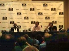 The Captains panel - Wizard World Chicago - Brooks, Shatner, Bakula & Stewart (sort of)