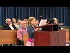 Fourth grade student sounds off on state testing