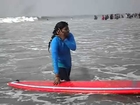 Surfing Cox's Bazar