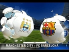 20141114 Manchester City vs Barcelona [Full HD, Full Game Playing, Hot Match, Let's Play Soccer!]