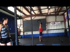 Cross fit Team Series workout 2: No Limits.