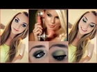 Taylor Swift Our Song Makeup Tutorial! Green Smokey Eyes