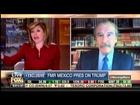 Vicente Fox Stuns FBN Anchor: 'I'm Not Going To Pay For That F*cking Wall'