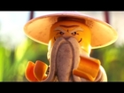 THE LEGO NINJAGO MOVIE - Master Wu Promo Clip (2017) Jackie Chan Animated Movie HD