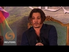 U.S. film star Depp mocks apology video over dog row