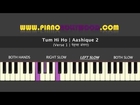 Tum Hi Ho Aashiqui 2   Easy PIANO TUTORIAL   Verse 1 पेहला अंतरा