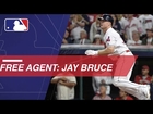 Bruce's bat available on the free agent market