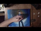 Percy Jackson painting