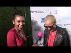 Amber Rose @ Sister Code Wrap Party | Black Hollywood Live Interview