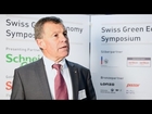 Ernst Stocker, Regierungsrat Kanton Zürich, am Swiss Green Economy Symposium 2014