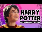 Every Harry Potter Movie but only the words 