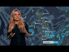 Sian Welby’s Ghostbusters weather