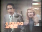 A Killing Affair 1977 CBS Wednesday Night Movie Promo