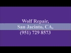 Wolf Repair, San Jacinto, CA, (951) 729 8573