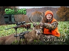 Perfect Combination For Deer Hunting:  Cold Weather and Rut Action!