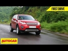 Land Rover Discovery Sport Si4 HSE | First Drive | Autocar India