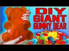 DIY GIANT Gummy Bear! | Make Your Own GIANT Gummy Bear Candy!