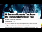 MTV Admits: Illuminati at Grammys “Definitely Real