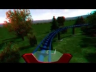 3D Rollercoaster: Mega Pack Classic (4 coasters) (3D for phones/tablets/non-3D TVs)