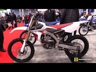 2015 Yamaha YZ450F Motocross Bike - Walkaround - 2014 New York Motorcycle Show