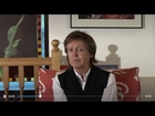 Sir Paul McCartney introduces Skype Love Mojis