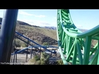 Green Lantern: First Flight (HD POV) Six Flags Magic Mountain