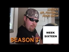 Justin's 2014/2015 NFL Football Picks Show -- Week 16, Dec. 18th-22nd 2014