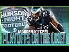 PLAYOFF PUSH! | Eagles vs Giants | Madden NFL 17 Franchise | Ep #16