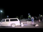 RAW FOOTAGE : Dashcam captures deadly melee in Cottonwood Walmart Parking lot