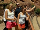 Sam Smith crashes 7NEWS interview at Red Rocks