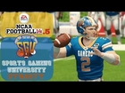 NCAA Football 14.5: Sports Gaming University Gamers - EP1 (Reboot, Preseason, Recruiting)