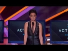 Jenny Slate Wins Best Actress in Comedy Award | 2015 Critics' Choice Movie Awards