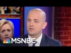 Evan McMullin: Donald Trump’s Intel Briefing Threat To National Security | MSNBC